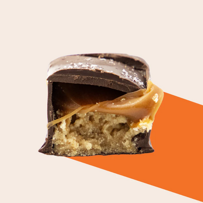 Crumble Charms Caramel Cookie Bar (2 Pack)