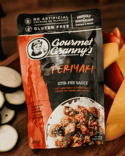 Gourmet Granny's - Stir Fry Sauce - Teriyaki 200g