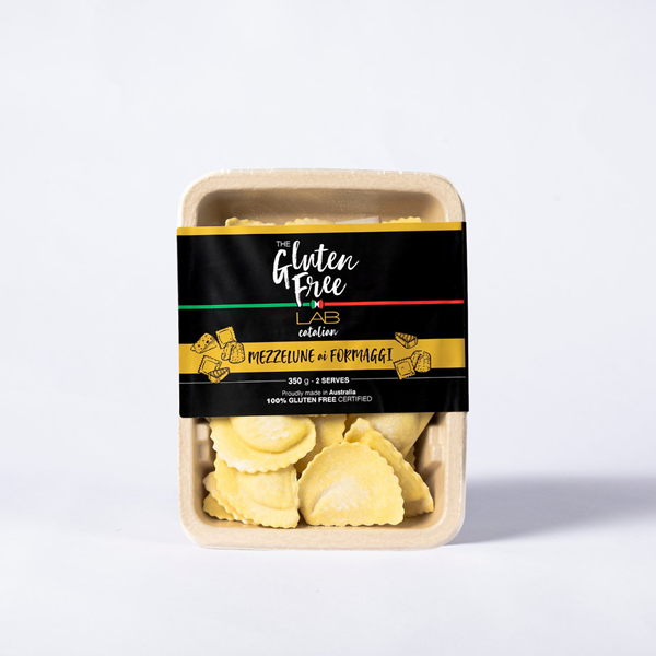 The Gluten Free Lab - Pasta - Mezzelune Ai Formaggi 300g
