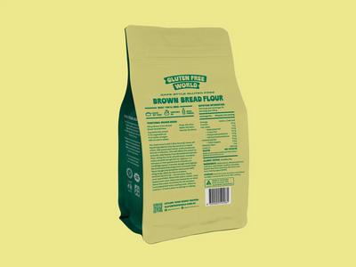 Gluten Free World - Brown Bread Mix 1kg