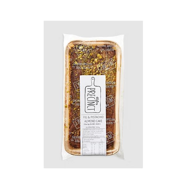GF Precinct Cake - Fig & Pistachio 480g