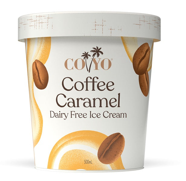Coyo Ice Cream - Coffee Caramel 500ml