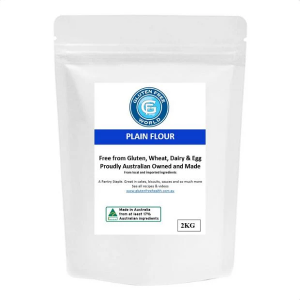 Gluten Free World - Plain Flour 2kg (Formerly F.G.Roberts)