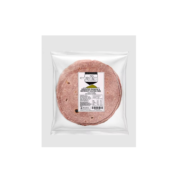 GF Precinct Wraps - Beetroot 4 Pack  260g