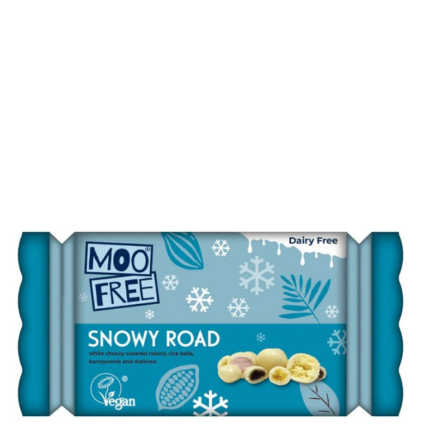 Moo Free Christmas Snowy Road Cracker 100g