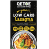 Qetoe Low Carb Lasagna Sheets 120g