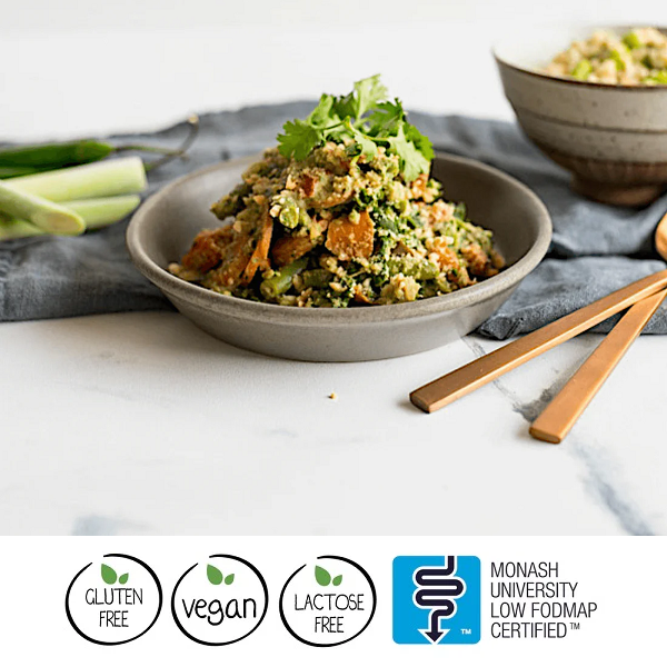 We Feed You -  Thai Green Coconut Curry with veg & brown rice 350g