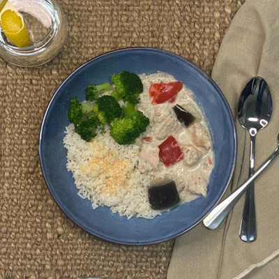 We Feed You - Coconut Chicken & Rice