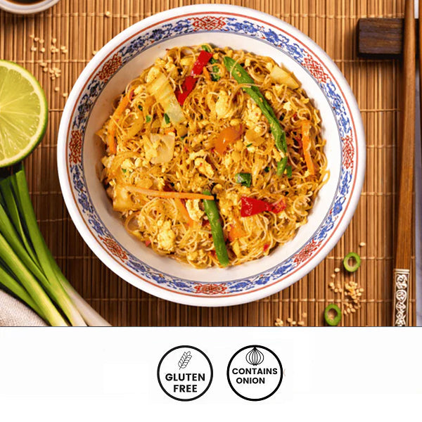 We Feed You - Vegetarian Singapore Noodles