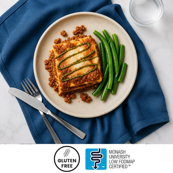 We Feed You - Beef Lasagne w/ Green Beans 380g
