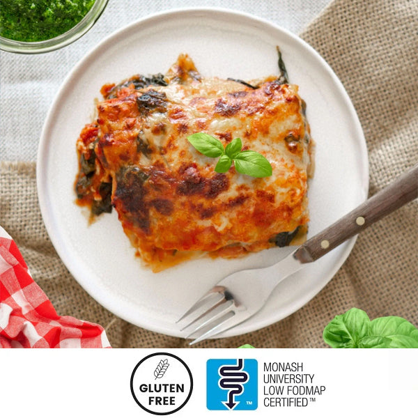 We Feed You - Vegetarian Lasagne w/ Pesto & Beans  380g