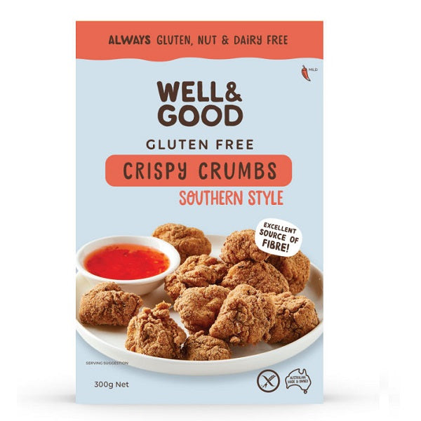 Well & Good - Crispy Crumbs - Southern Style 300g