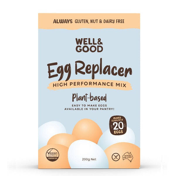 Well & Good Egg Replacer 200g