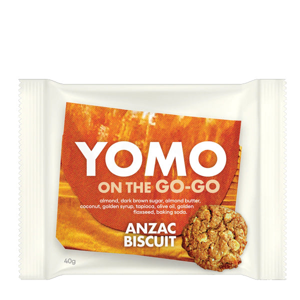 COMING SOON Yomo Cookie - ANZAC 40g