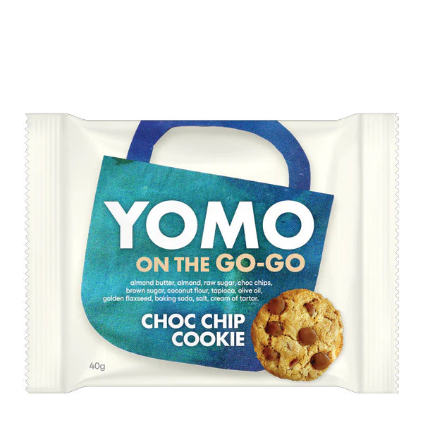 COMING SOON Yomo Cookie - Choc Chip 40g