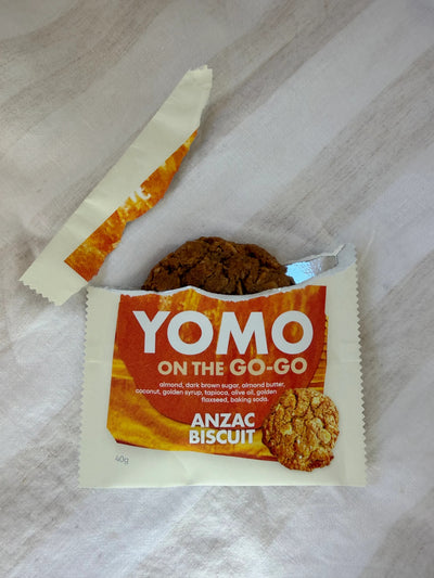 COMING SOON Yomo Cookie - ANZAC 40g