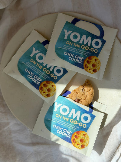 COMING SOON Yomo Cookie - Choc Chip 40g