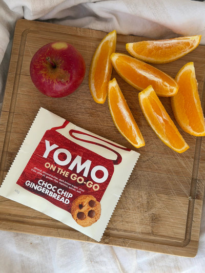 COMING SOON Yomo Cookie - Choc Chip Gingerbread 40g