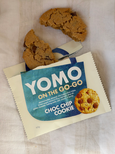 COMING SOON Yomo Cookie - Choc Chip 40g