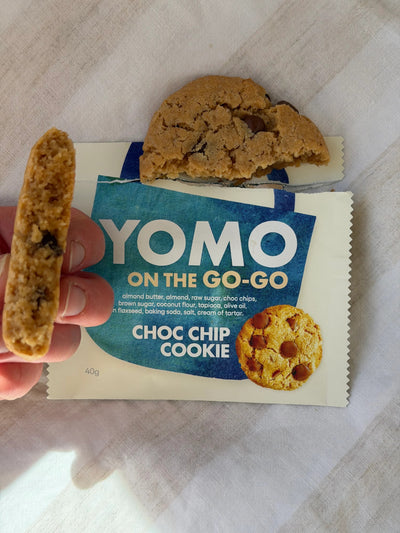 COMING SOON Yomo Cookie - Choc Chip 40g
