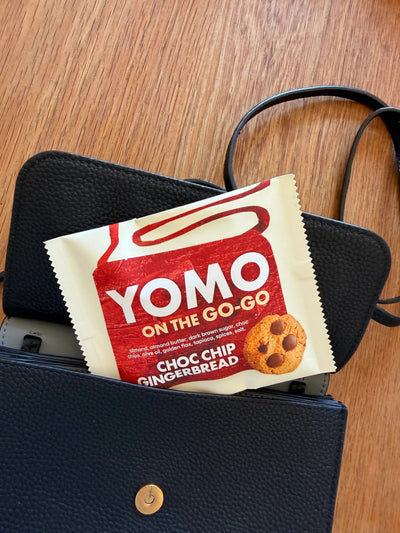 COMING SOON Yomo Cookie - Choc Chip Gingerbread 40g