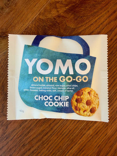 COMING SOON Yomo Cookie - Choc Chip 40g