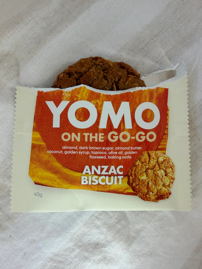 COMING SOON Yomo Cookie - ANZAC 40g