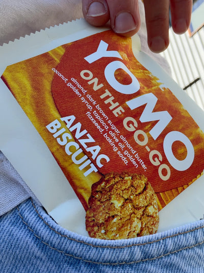 COMING SOON Yomo Cookie - ANZAC 40g