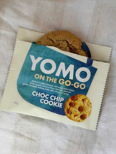 COMING SOON Yomo Cookie - Choc Chip 40g