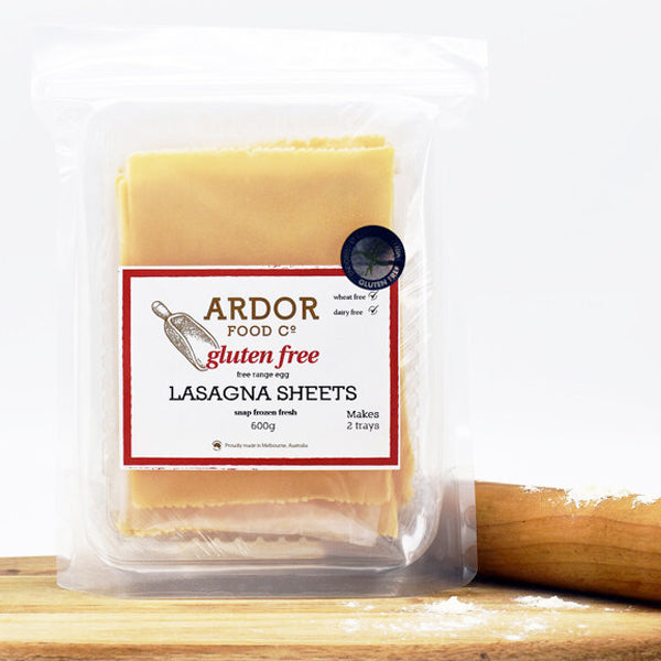 Ardor Vegan Lasagne Sheets 600g