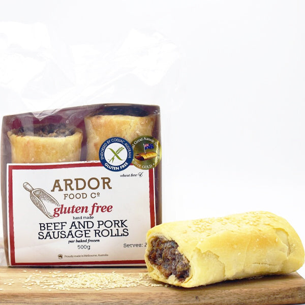Ardor Sausage Rolls - 2 Pack 500g