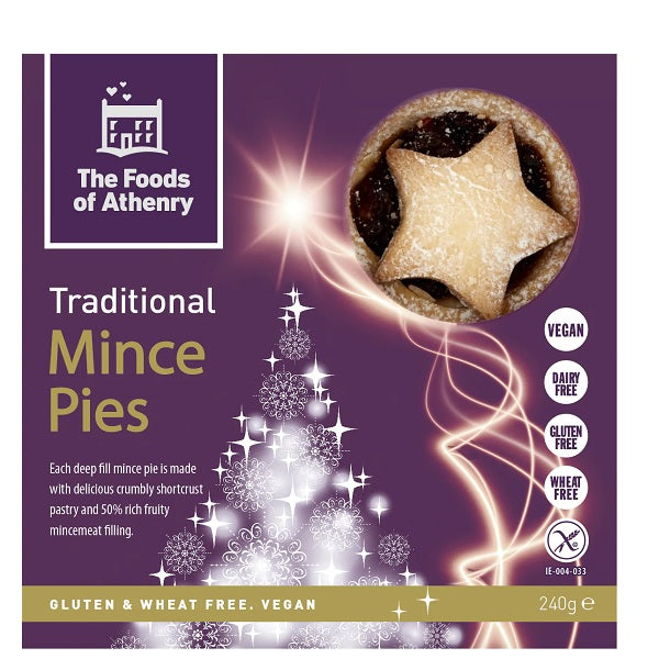 COMING SOON: Athenry Fruit Mince Stars 280g