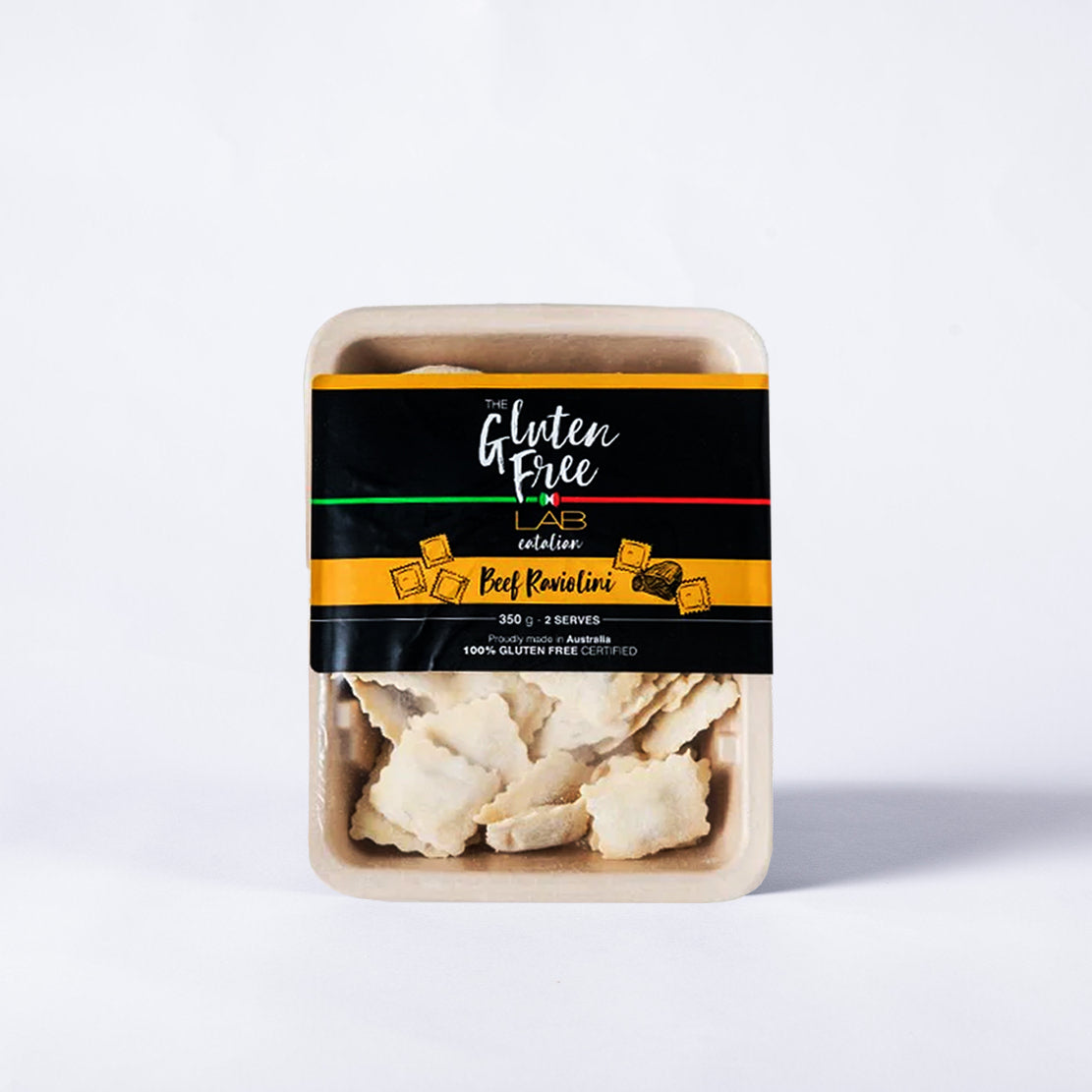 The Gluten Free Lab - Pasta - Beef Raviolini 350g