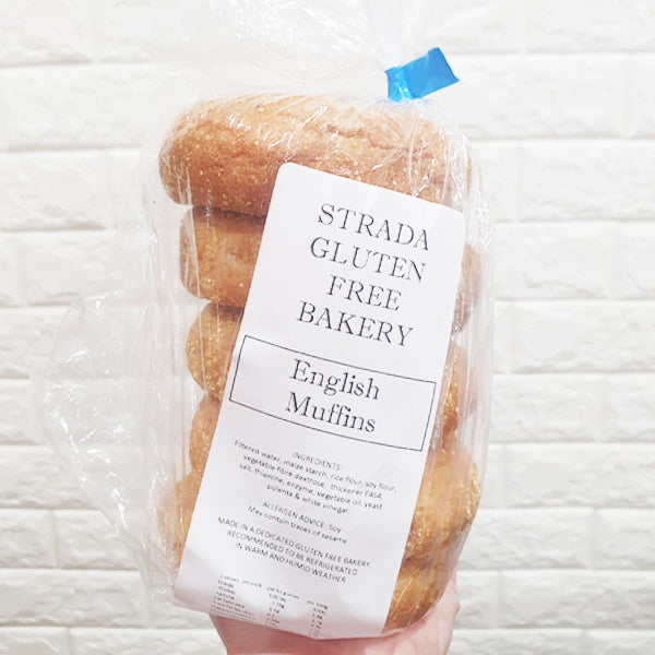 Strada Bakery - English Muffins Pack of 4 280g