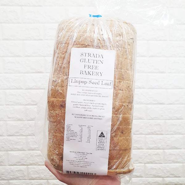 Strada Bakery - Linpop Seed Loaf Sliced 800g