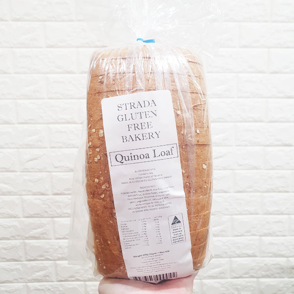 Strada Bakery - Hi Tin Quinoa Loaf Sliced 800g