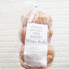 Strada Bakery - White Round Rolls (3 Pack)