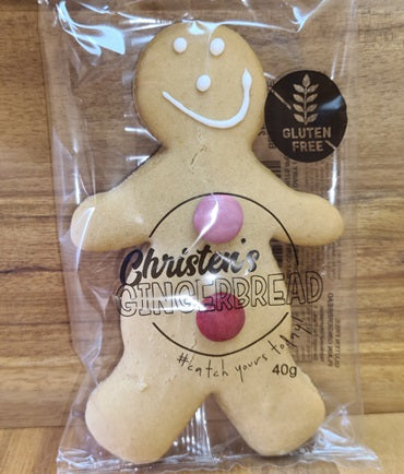 Christen's Gingerbread Man 40g