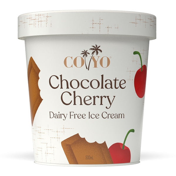 Coyo Ice Cream - Chocolate Cherry 500ml
