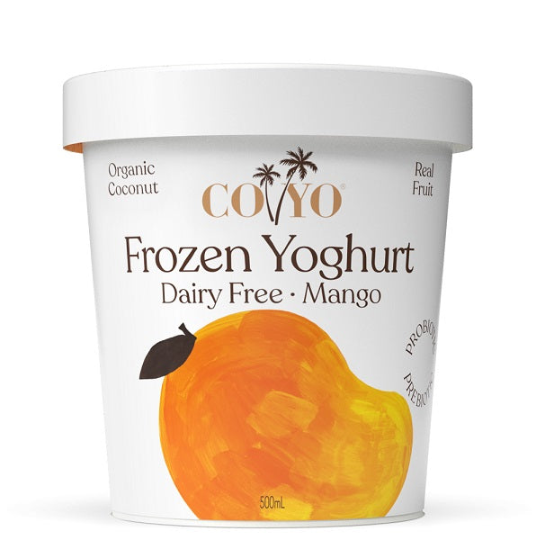 Coyo Frozen Yoghurt - Mango 500ml