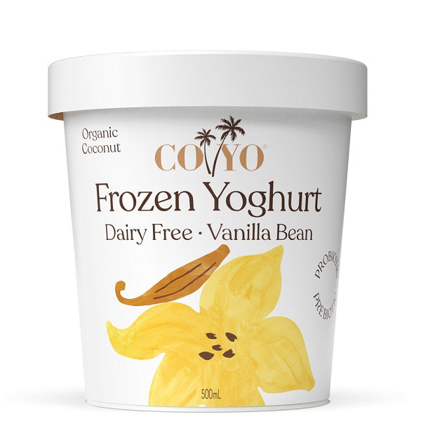 Coyo Frozen Yoghurt - Vanilla Bean 500ml