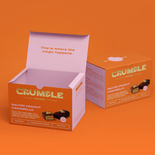 Crumble Charms Salted Peanut Caramello (2 Pack)