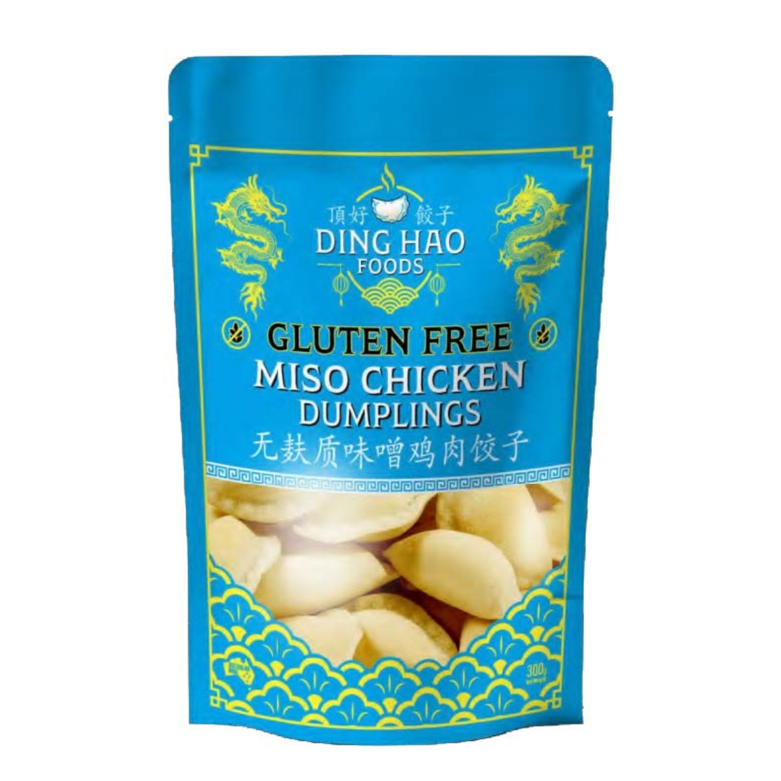 Ding Hao Dumplings - Miso Chicken 300g