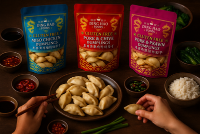 Ding Hao Dumplings - Miso Chicken 300g