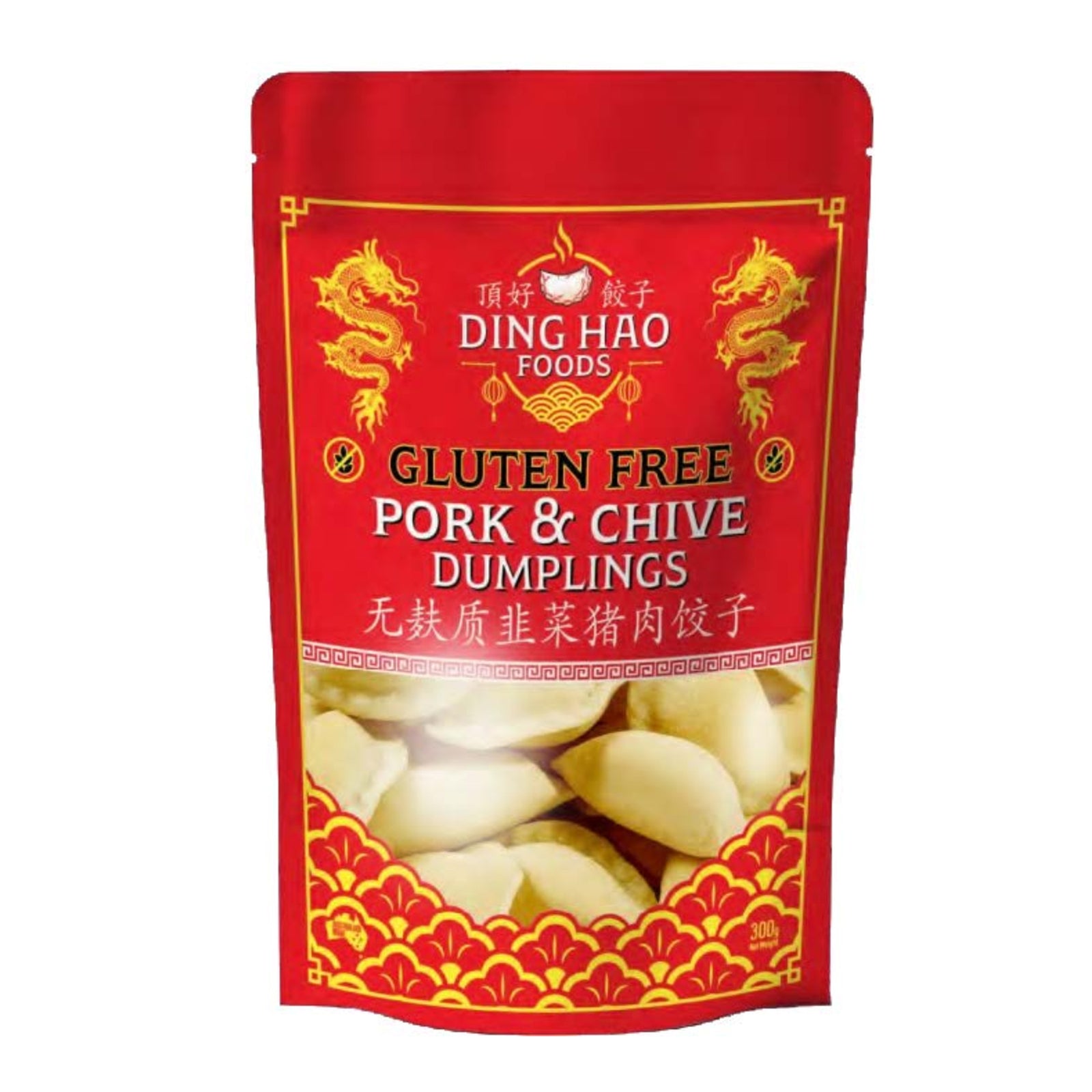 Ding Hao Dumplings - Pork & Chive 300g