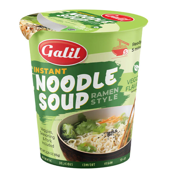 Galil GF Ramen Noodle Soup - Vegetable 65g