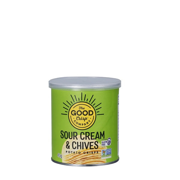 The Good Crisp Co - Sour Cream & Chives 45g