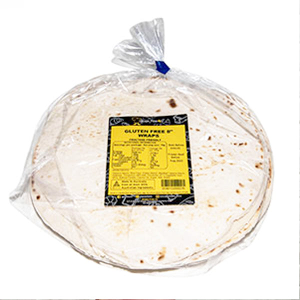 GF4U White Wraps 600g