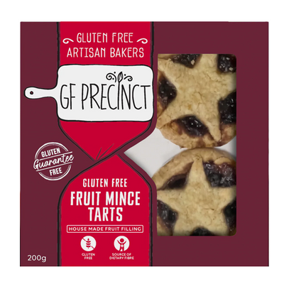 GF Precinct - Fruit Mince Tarts 4 Pack 200g