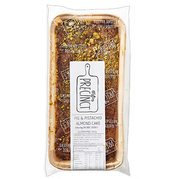 GF Precinct Cake - Fig & Pistachio 480g